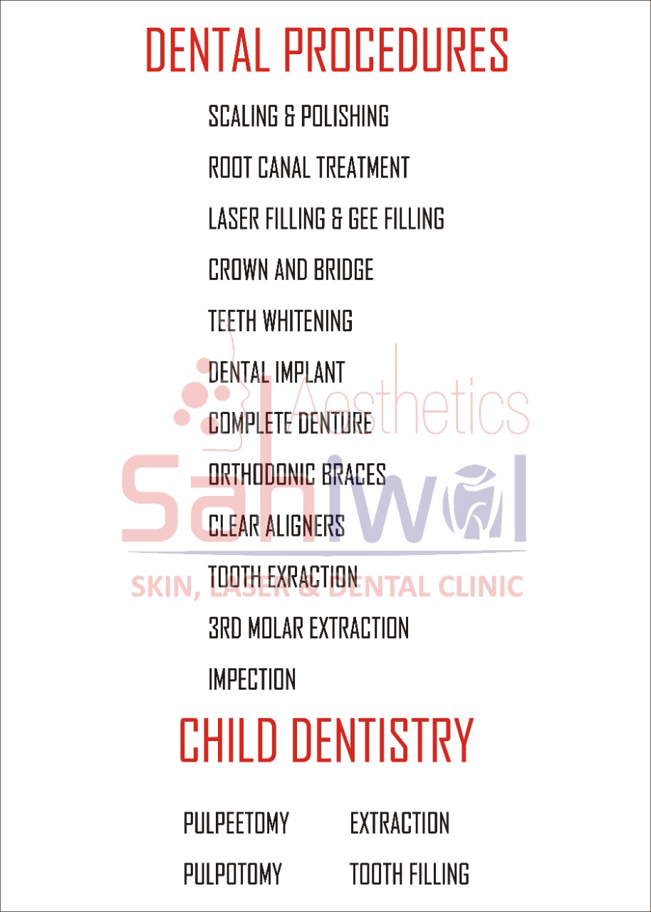 The Complete Process of local teeth cleaning